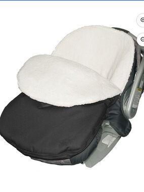 Jolly Jumper Cuddle Bag - Winter Infant Car Seat Cover & Stroller Bunting Bag
